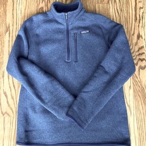 Men’s Patagonia 1/4 zip fleece